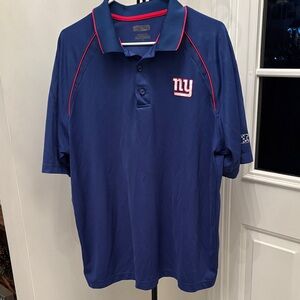NY Giants Golf Shirt
